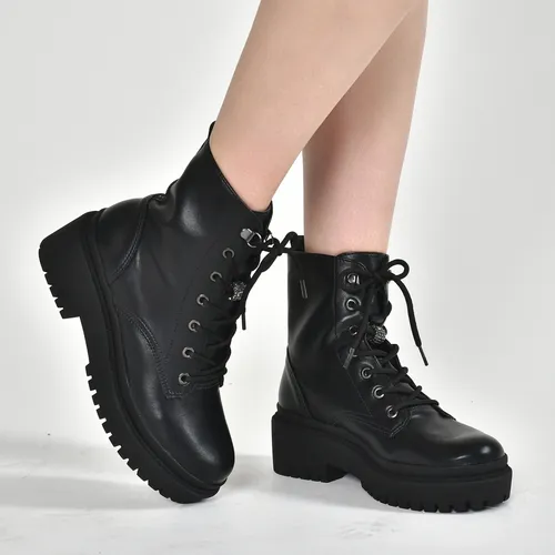 Bota Via Marte Feminina Tratorada Lançamento Confortável